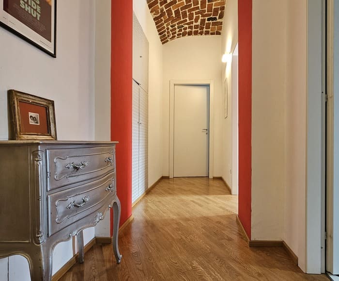 Corridoio di casa in vendita torino via cialdini