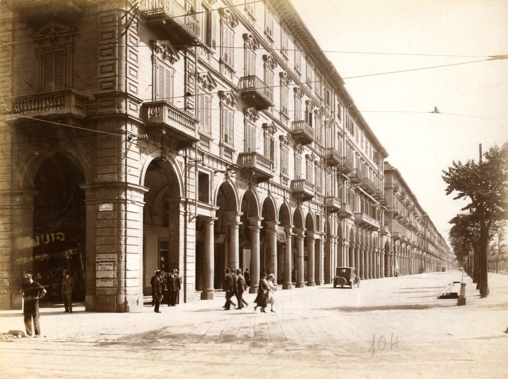 zona cittadella corso vinzaglio via cernaia