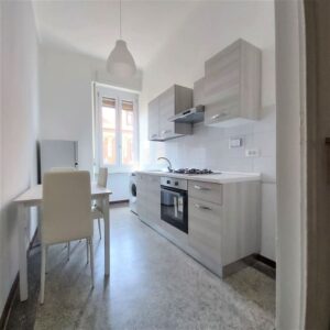 cucina di casa in affitto torino via peyron