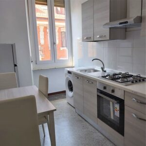 cucina di casa in affitto torino via peyron