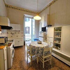 Cucina di appartamento in vendita torino via duchessa jolanda