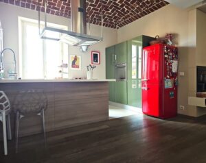 cucina di casa in vendita torino via cialdini